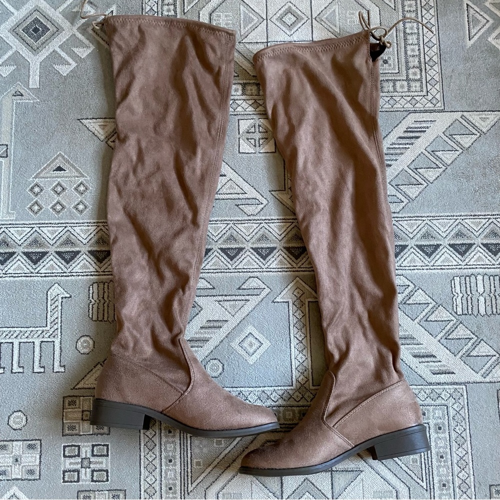 Over-The-Knee Stretch Boots